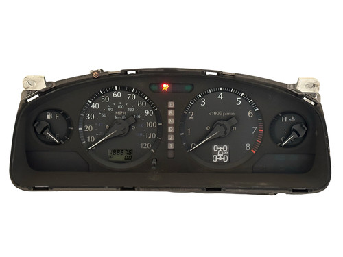Speedometer instrument cluster - instrument,