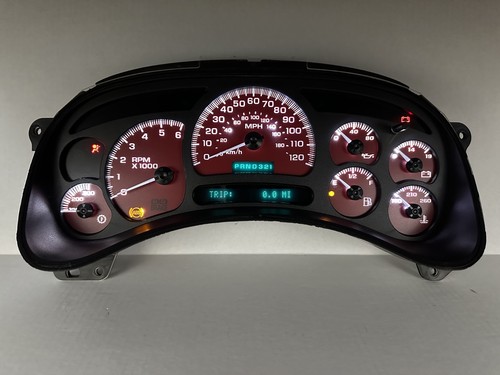 Silverado speedometer - 03-05,