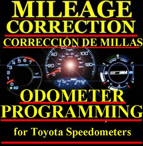 Toyota speedometer instrument - toyota,