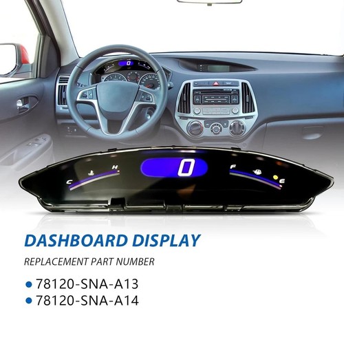 Speedometer upper dash - upper,