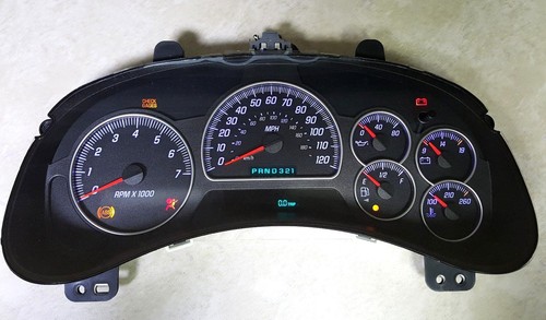 Gmc envoy instrument gauge - envoy,